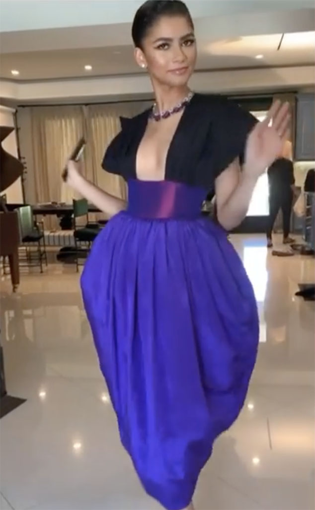 Zendaya, Emmys 2020